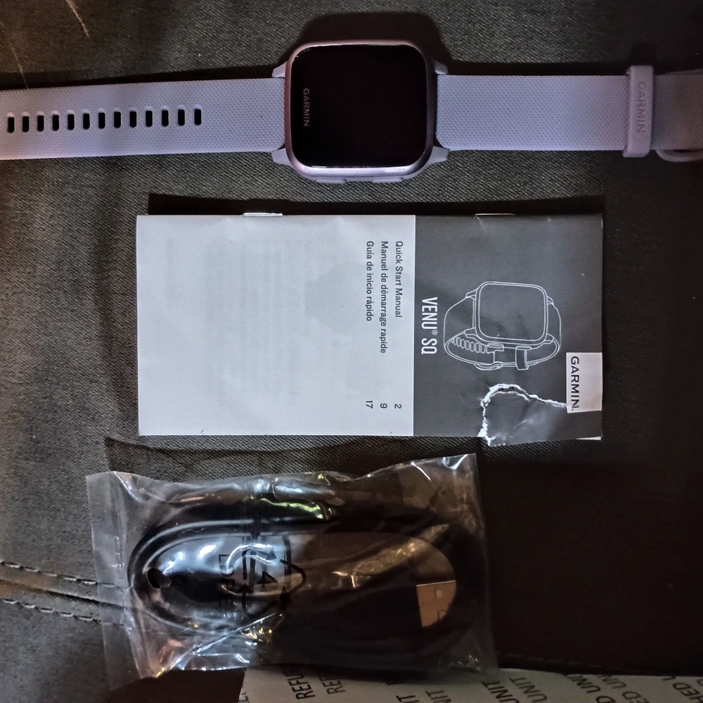 Garmin venu 2 refurbished smart watch